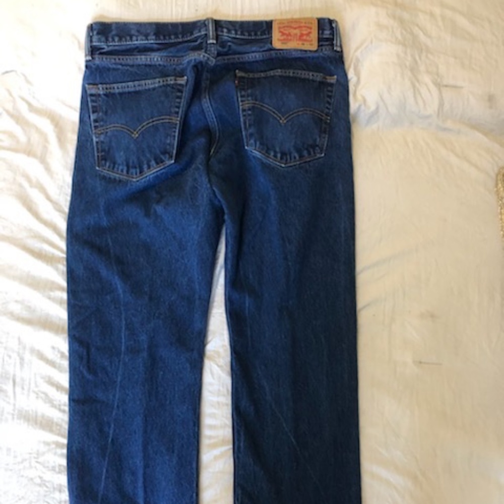Levi's® 505™- Regular Fit Straight Jeans